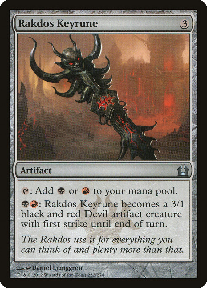 Rakdos Keyrune [Return to Ravnica] | Card Merchant Takapuna