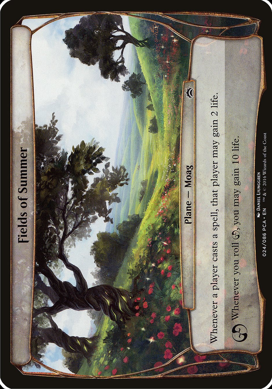 Fields of Summer (Planes) [Planechase Anthology Planes] | Card Merchant Takapuna