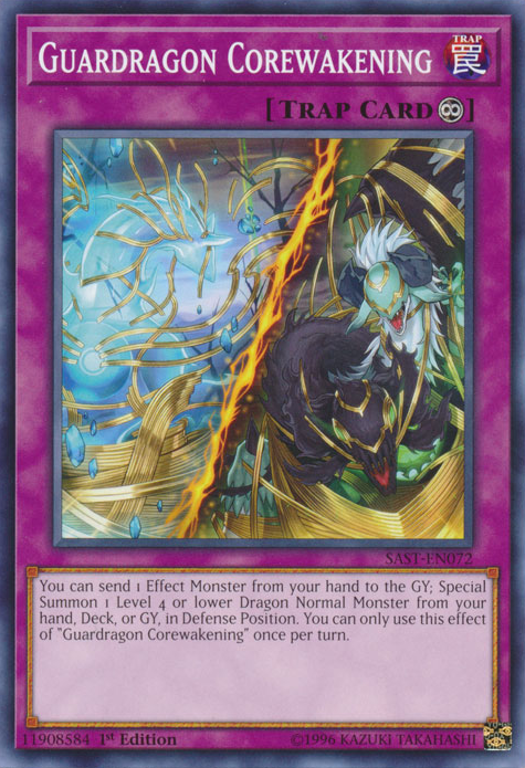 Guardragon Corewakening [SAST-EN072] Common | Card Merchant Takapuna