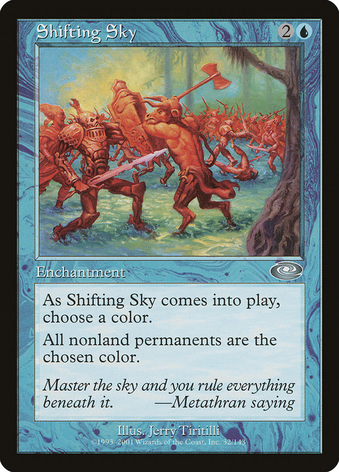 Shifting Sky [Planeshift] | Card Merchant Takapuna