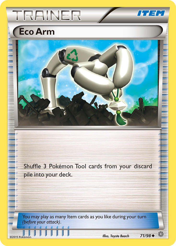 Eco Arm (71/98) [XY: Ancient Origins] | Card Merchant Takapuna