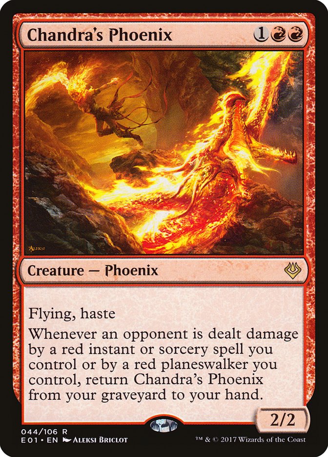 Chandra's Phoenix [Archenemy: Nicol Bolas] | Card Merchant Takapuna