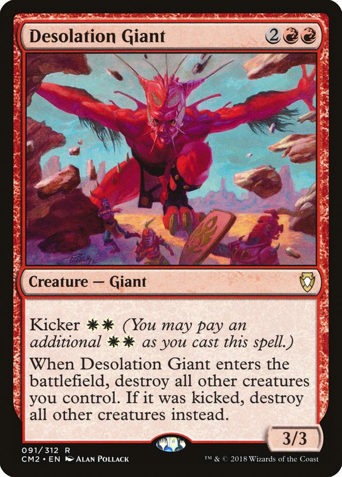 Desolation Giant [Commander Anthology Volume II] | Card Merchant Takapuna