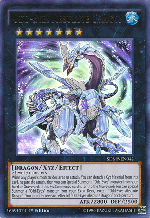 Odd-Eyes Absolute Dragon [SDMP-EN042] Ultra Rare | Card Merchant Takapuna