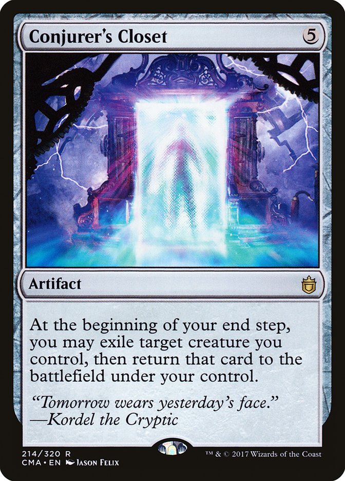 Conjurer's Closet [Commander Anthology] | Card Merchant Takapuna