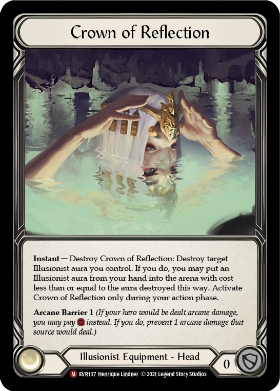 Crown of Reflection [EVR137] (Everfest)  1st Edition Normal | Card Merchant Takapuna