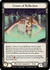 Crown of Reflection [EVR137] (Everfest)  1st Edition Cold Foil | Card Merchant Takapuna