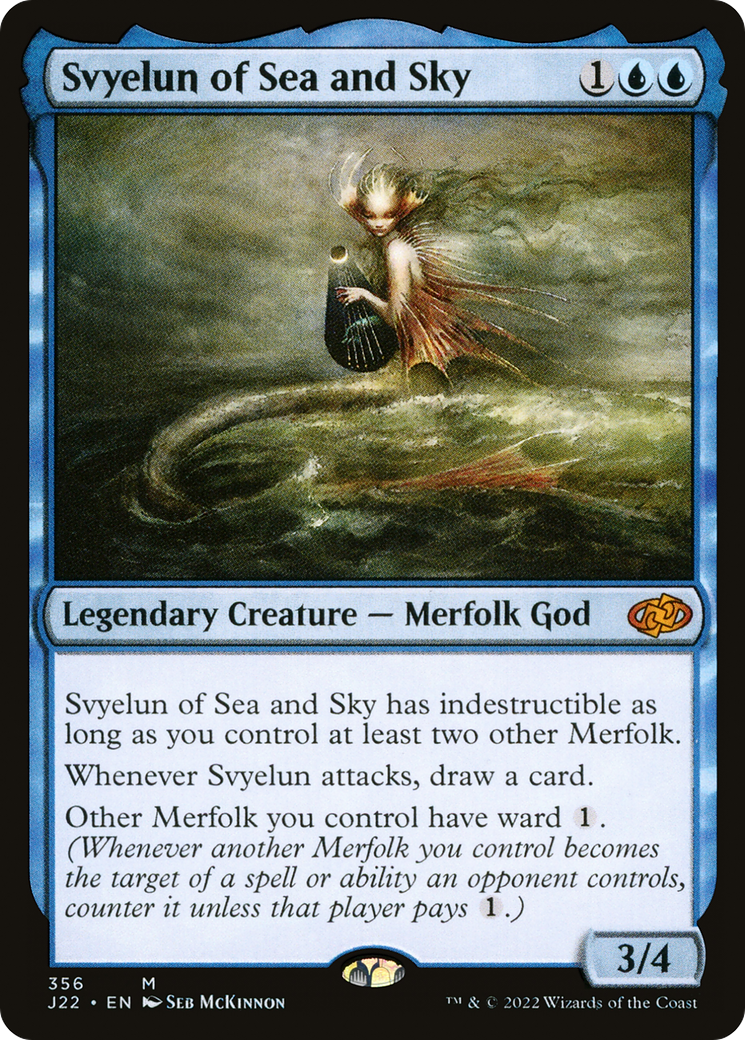 Svyelun of Sea and Sky [Jumpstart 2022] | Card Merchant Takapuna