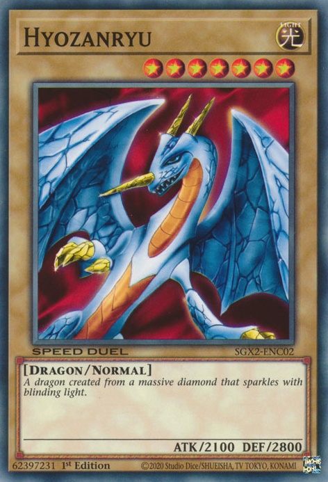 Hyozanryu [SGX2-ENC02] Common | Card Merchant Takapuna