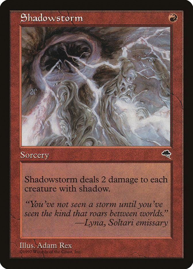 Shadowstorm [Tempest] | Card Merchant Takapuna