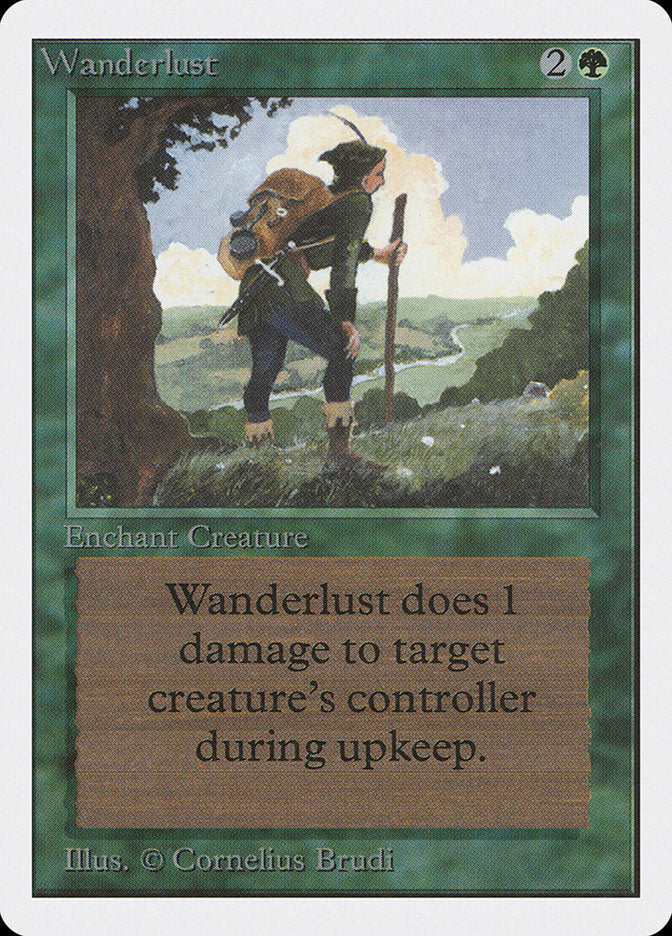 Wanderlust [Unlimited Edition] | Card Merchant Takapuna