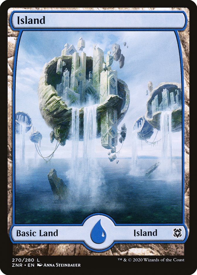 Island (270) [Zendikar Rising] | Card Merchant Takapuna