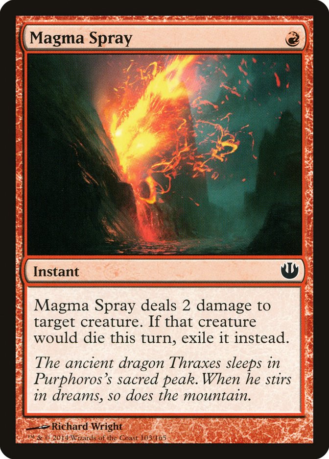 Magma Spray [Journey into Nyx] | Card Merchant Takapuna