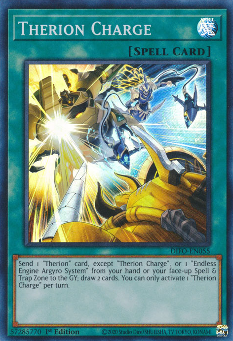 Therion Charge [DIFO-EN055] Super Rare | Card Merchant Takapuna