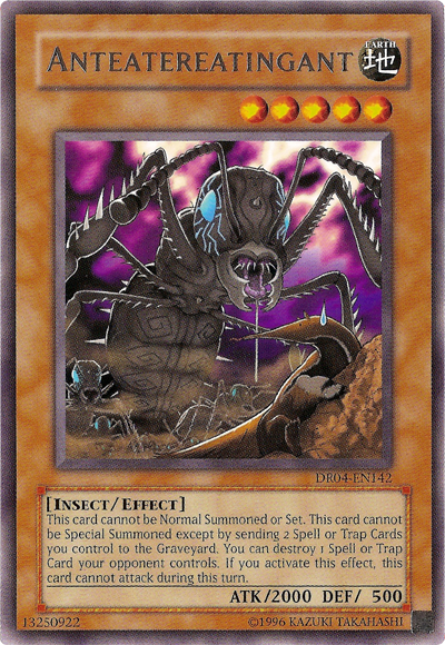 Anteatereatingant [DR04-EN142] Rare | Card Merchant Takapuna