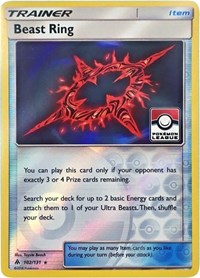 Beast Ring (102/131) (League Promo) [Sun & Moon: Forbidden Light] | Card Merchant Takapuna