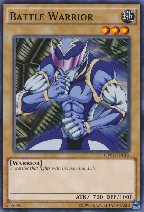 Battle Warrior [OP01-EN015] Common | Card Merchant Takapuna