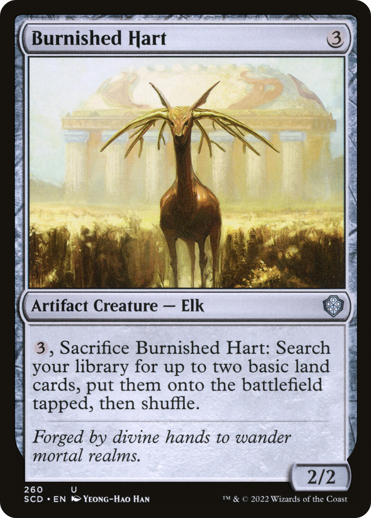 Burnished Hart [Starter Commander Decks] | Card Merchant Takapuna