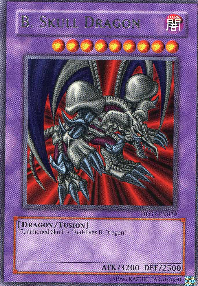 B. Skull Dragon [DLG1-EN029] Rare | Card Merchant Takapuna