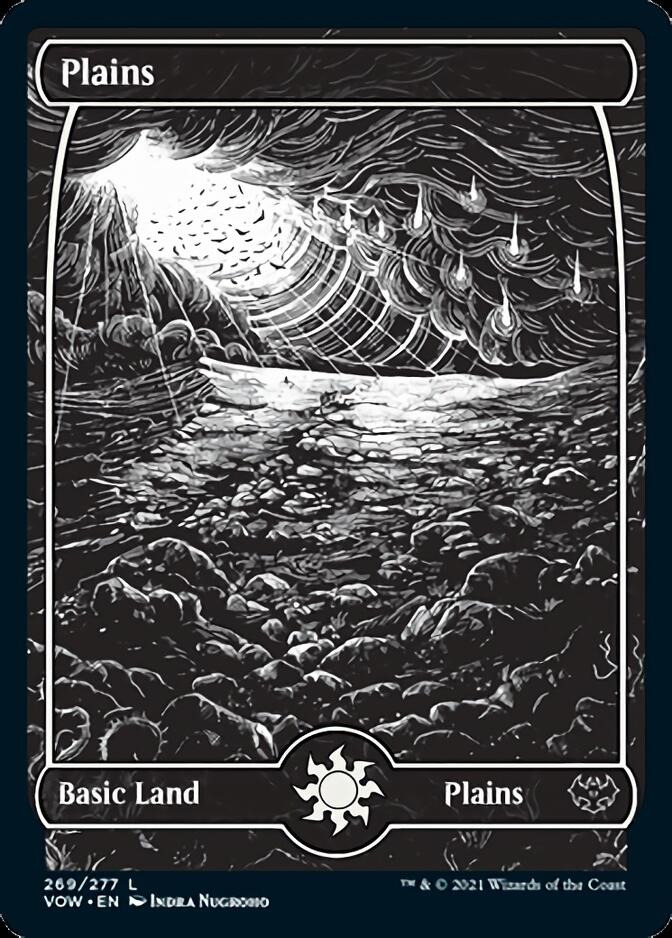 Plains (269) [Innistrad: Crimson Vow] | Card Merchant Takapuna