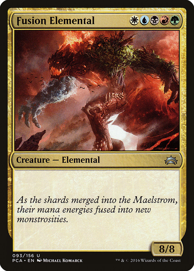 Fusion Elemental [Planechase Anthology] | Card Merchant Takapuna