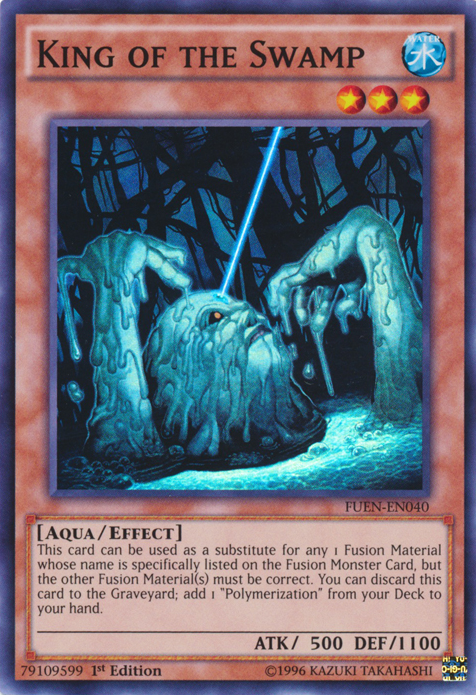 King of the Swamp [FUEN-EN040] Super Rare | Card Merchant Takapuna