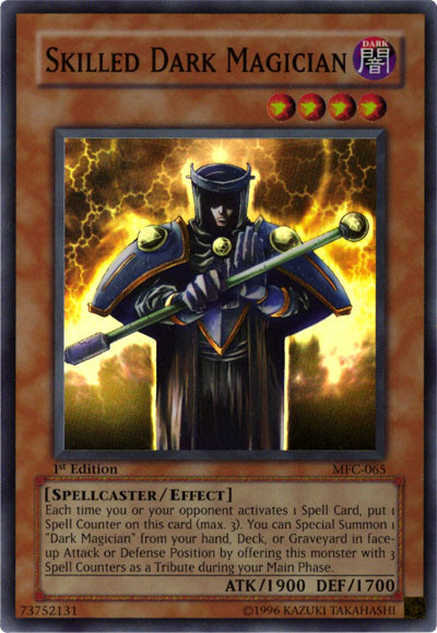 Skilled Dark Magician [MFC-065] Super Rare | Card Merchant Takapuna