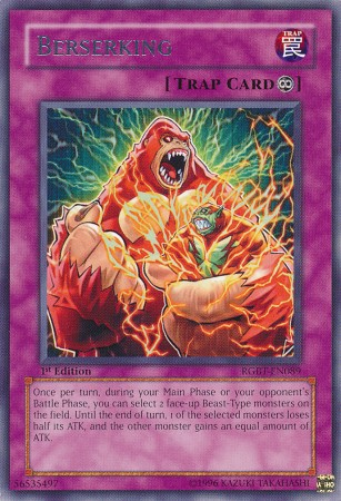 Berserking [RGBT-EN089] Rare | Card Merchant Takapuna