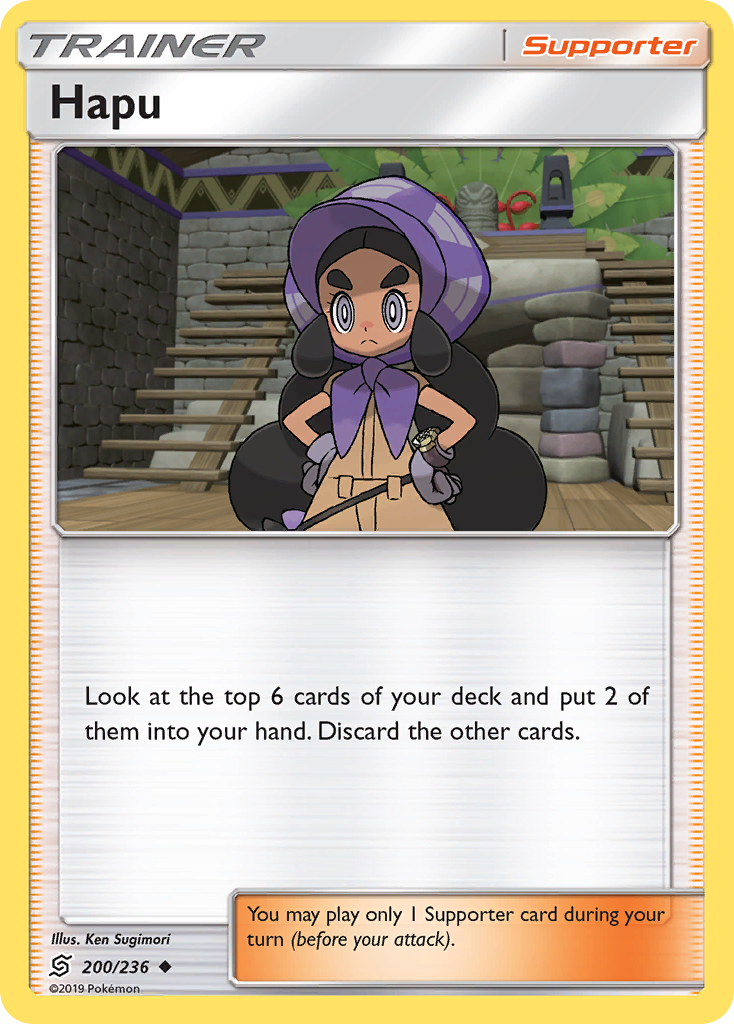 Hapu (200/236) [Sun & Moon: Unified Minds] | Card Merchant Takapuna