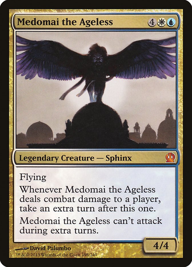 Medomai the Ageless [Theros] | Card Merchant Takapuna