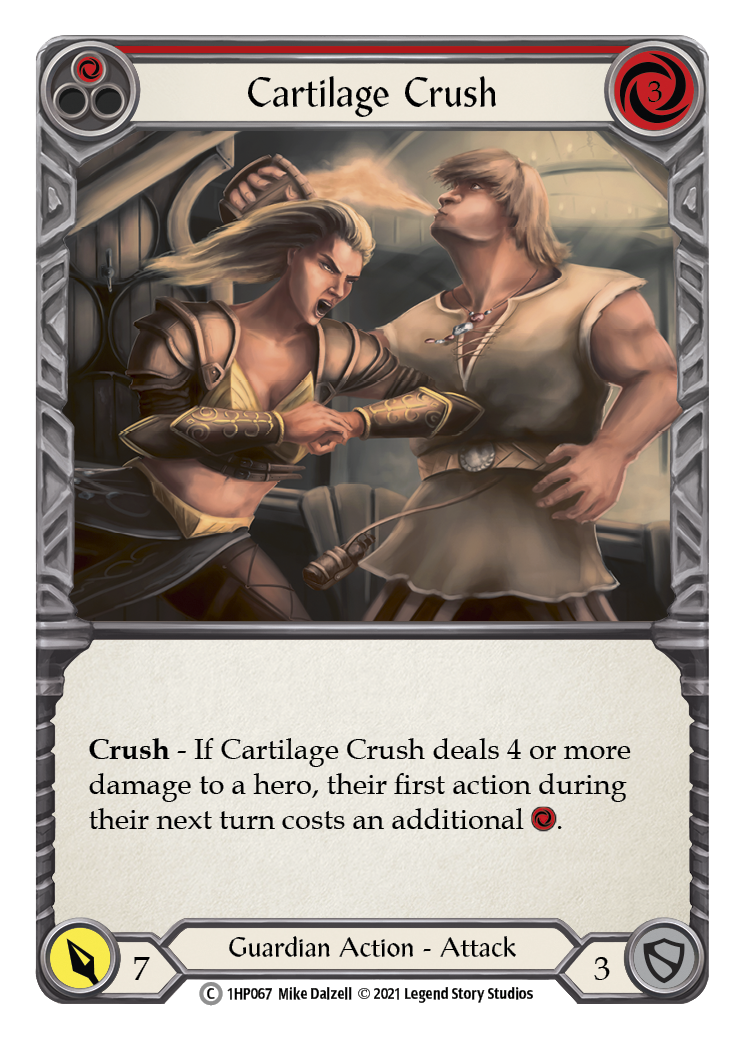 Cartilage Crush (Red) [1HP067] (History Pack 1) | Card Merchant Takapuna