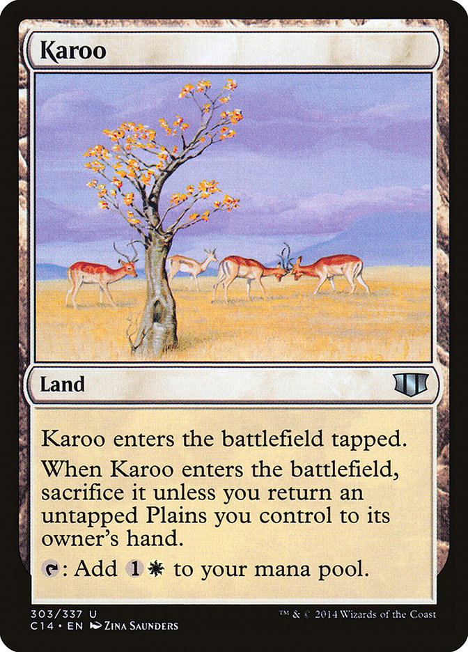 Karoo [Commander 2014] | Card Merchant Takapuna