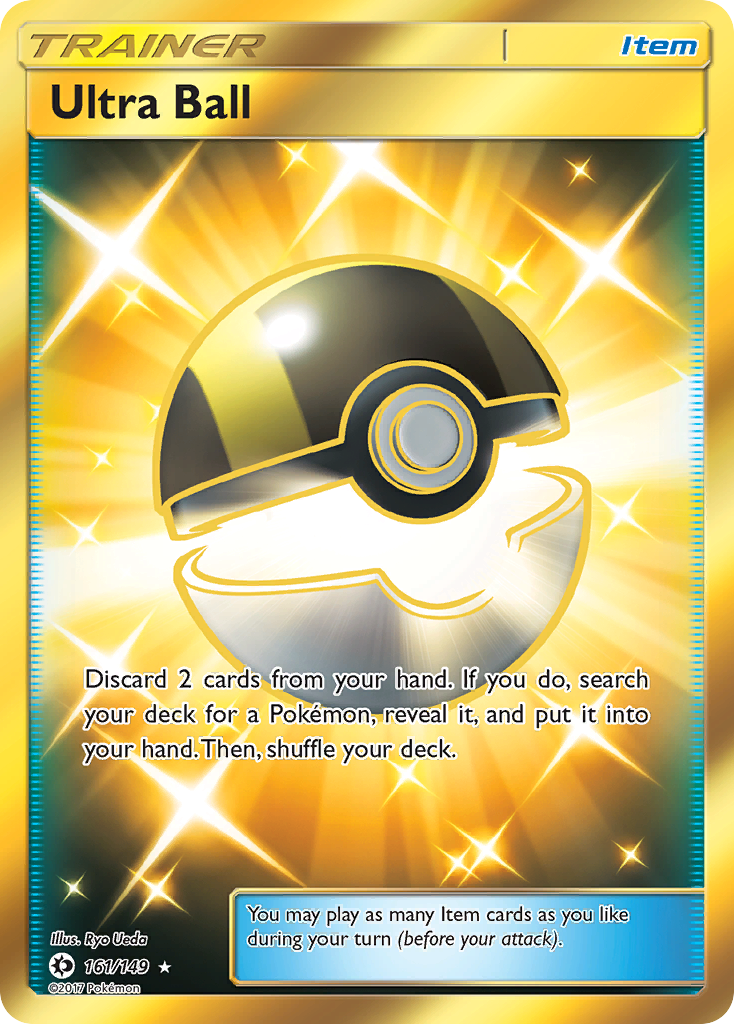 Ultra Ball (161/149) [Sun & Moon: Base Set] | Card Merchant Takapuna