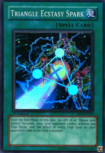 Triangle Ecstasy Spark [RDS-EN039] Super Rare | Card Merchant Takapuna