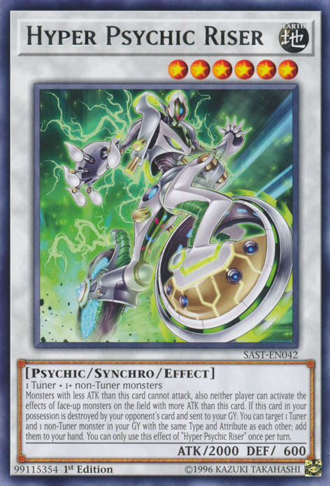 Hyper Psychic Riser [SAST-EN042] Rare | Card Merchant Takapuna