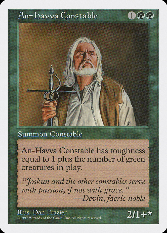 An-Havva Constable [Fifth Edition] | Card Merchant Takapuna