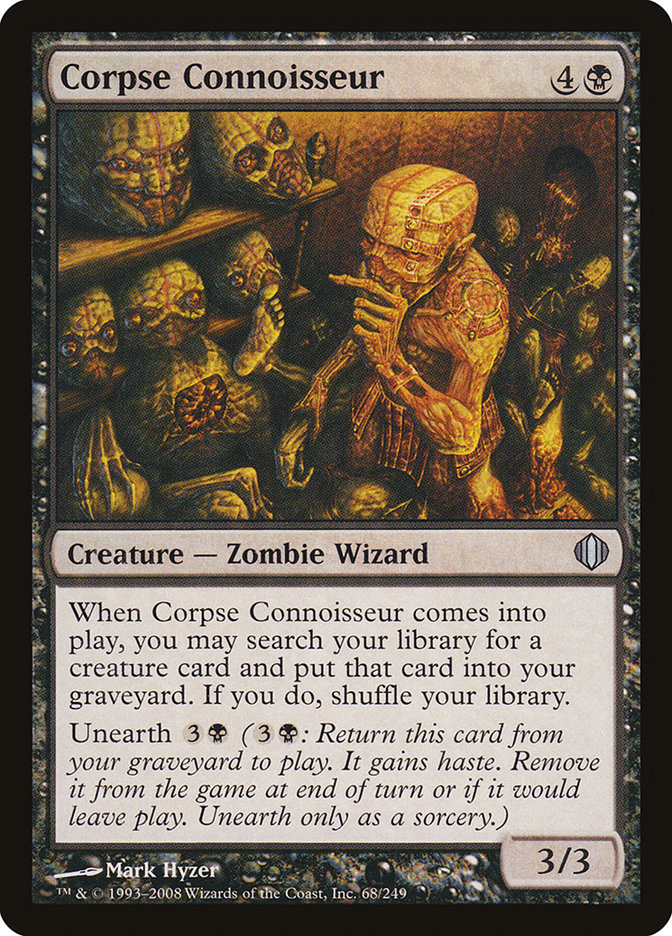 Corpse Connoisseur [Shards of Alara] | Card Merchant Takapuna