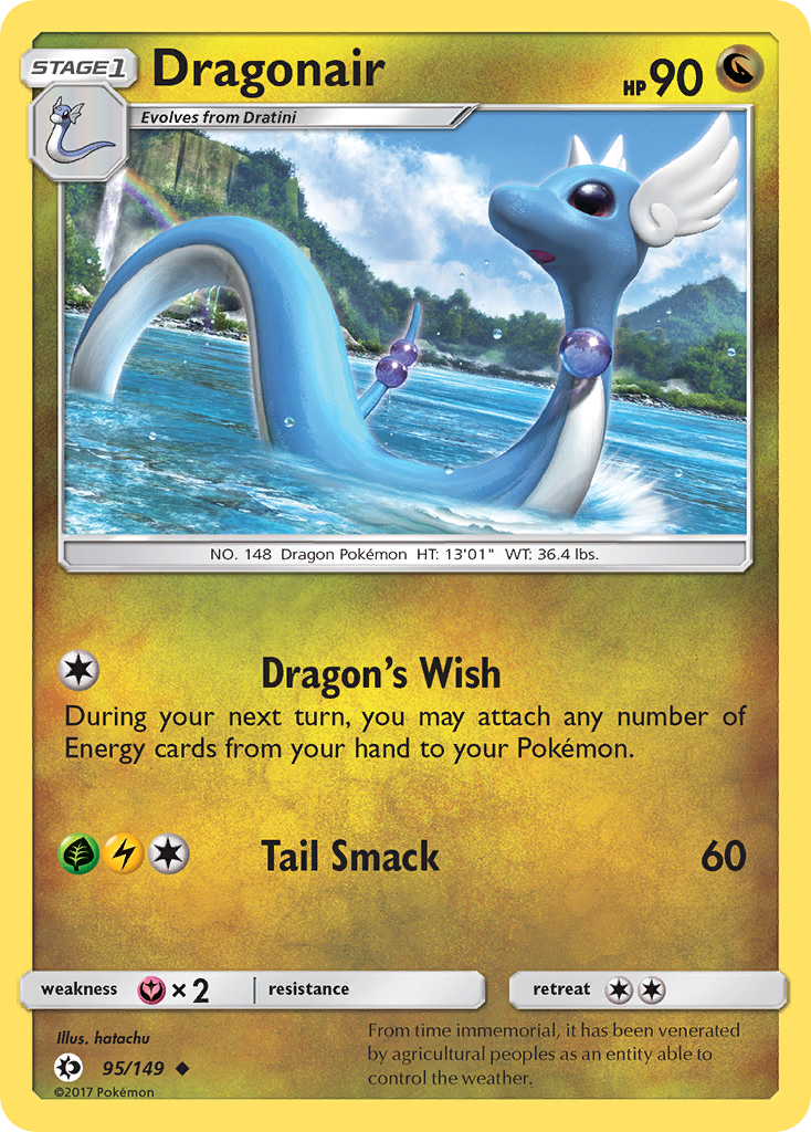 Dragonair (95/149) [Sun & Moon: Base Set] | Card Merchant Takapuna