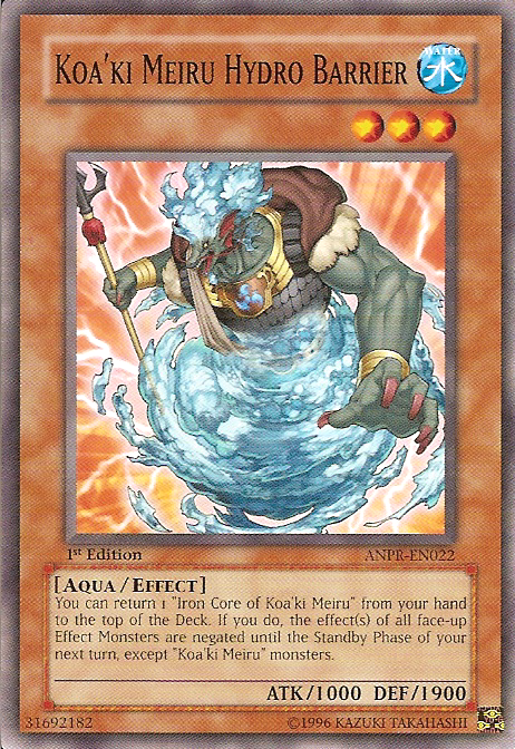 Koa'ki Meiru Hydro Barrier [ANPR-EN022] Common | Card Merchant Takapuna