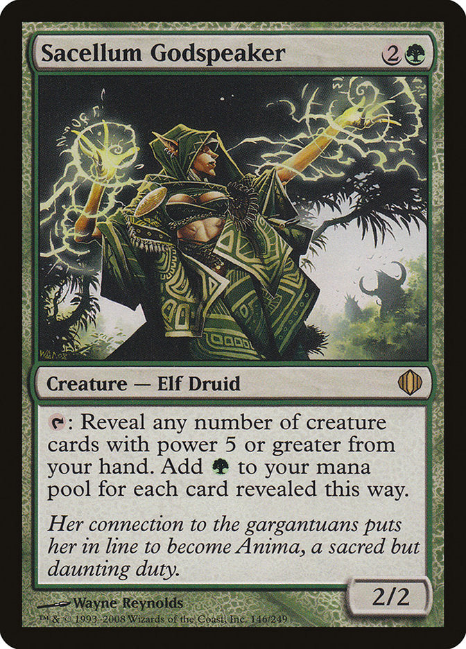 Sacellum Godspeaker [Shards of Alara] | Card Merchant Takapuna