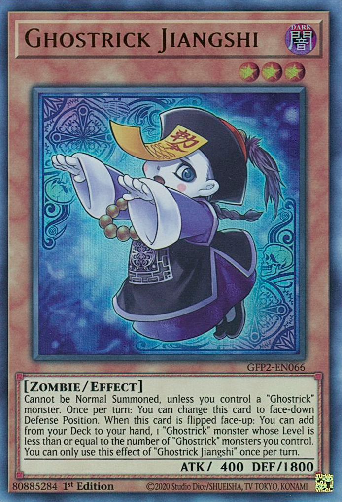 Ghostrick Jiangshi [GFP2-EN066] Ultra Rare | Card Merchant Takapuna