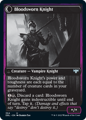 Bloodsworn Squire // Bloodsworn Knight [Innistrad: Double Feature] | Card Merchant Takapuna