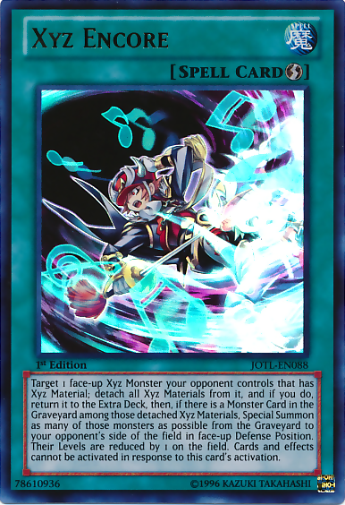 Xyz Encore [JOTL-EN088] Ultra Rare | Card Merchant Takapuna