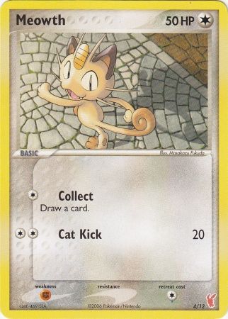 Meowth (4/12) [EX: Trainer Kit 2 - Plusle] | Card Merchant Takapuna