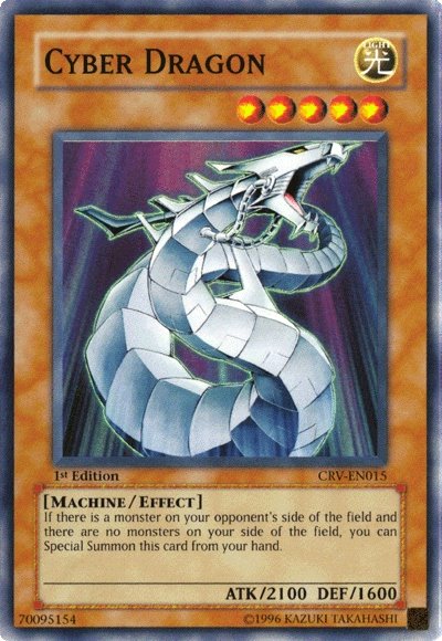 Cyber Dragon [CRV-EN015] Super Rare | Card Merchant Takapuna