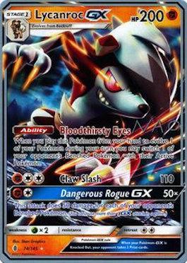 Lycanroc GX (74/145) (Buzzroc - Naohito Inoue) [World Championships 2018] | Card Merchant Takapuna