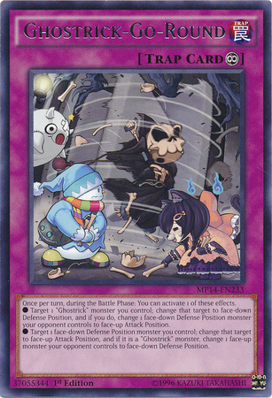 Ghostrick-Go-Round [MP14-EN233] Rare | Card Merchant Takapuna