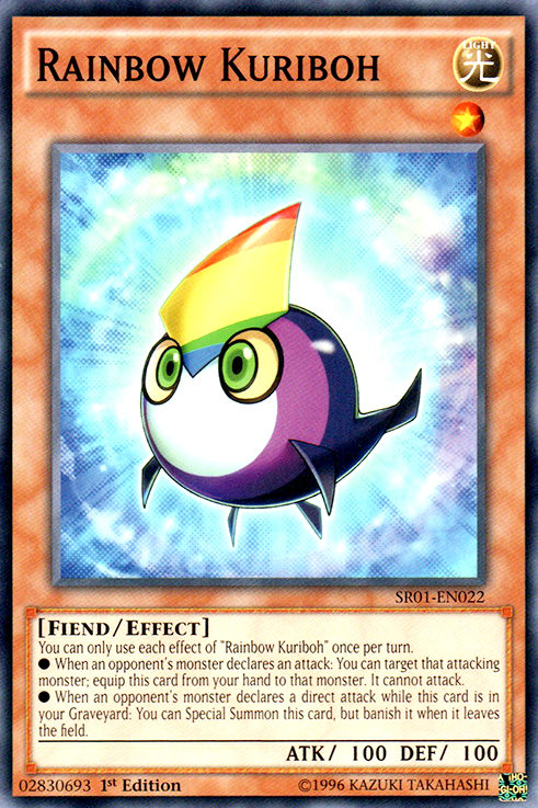 Rainbow Kuriboh [SR01-EN022] Common | Card Merchant Takapuna