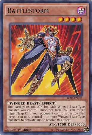 Battlestorm [BP03-EN055] Rare | Card Merchant Takapuna