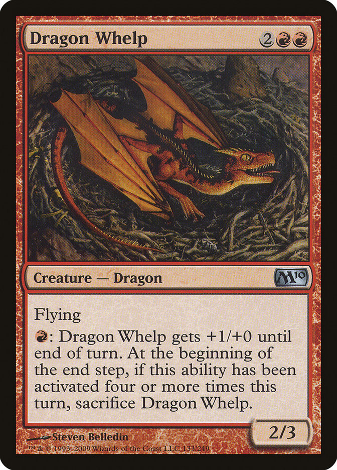 Dragon Whelp [Magic 2010] | Card Merchant Takapuna